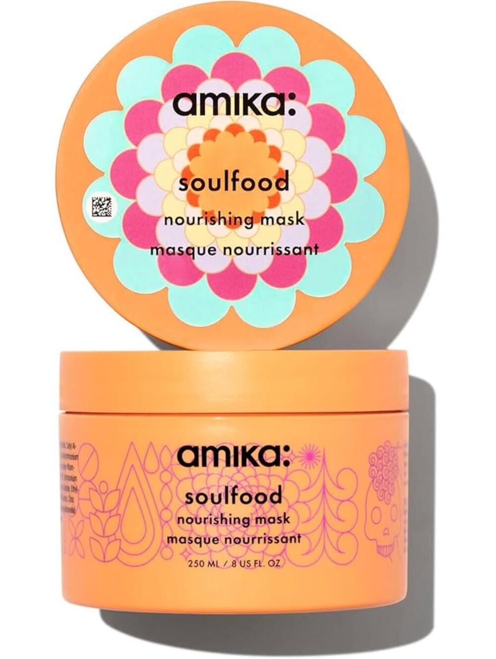 2/$40 ✨Amika Soulfood Nourishing Hair Mask 250ml 8oz Hydrating Repair Treatment